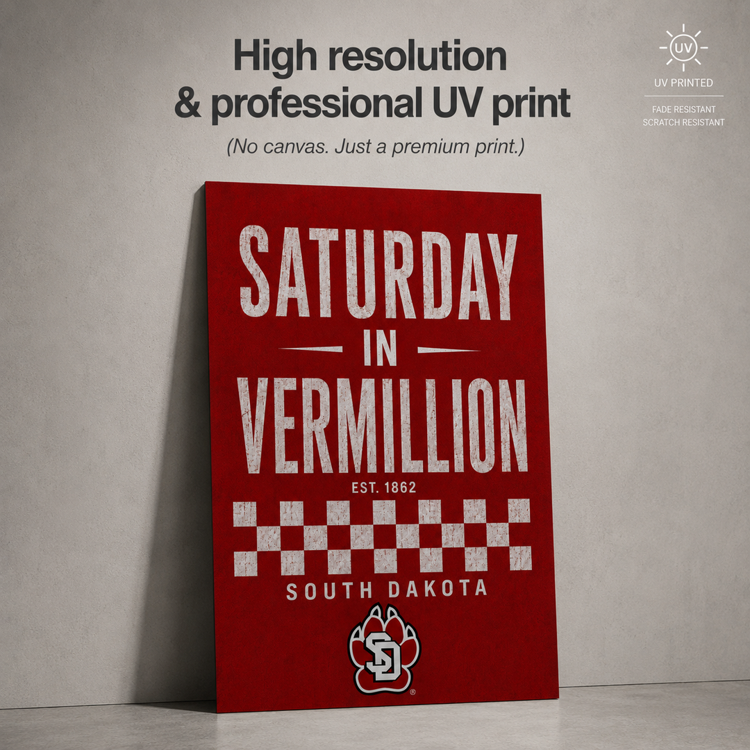 Saturday in Vermillion
