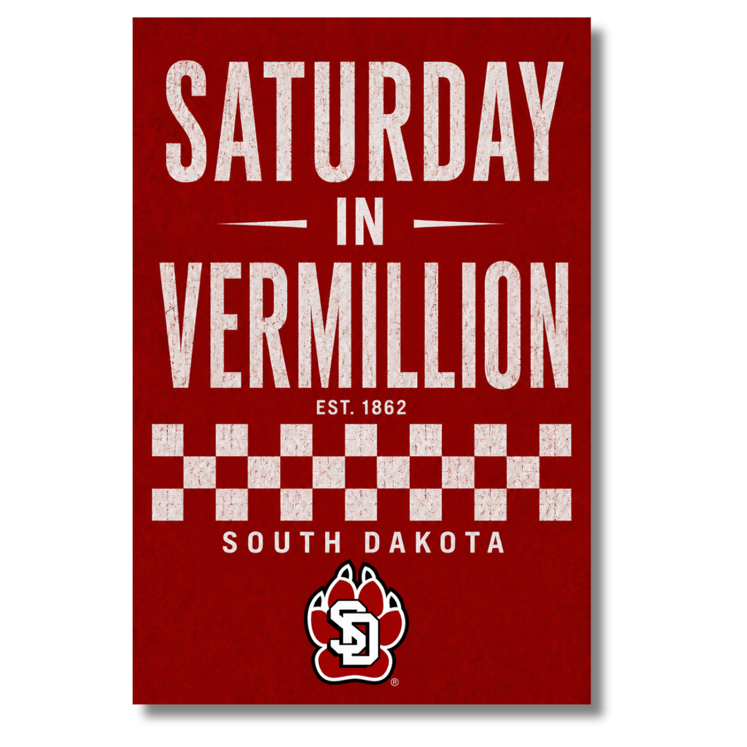 Saturday in Vermillion